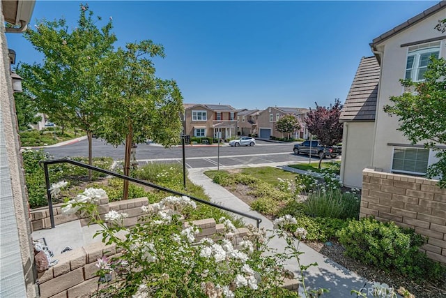 24270 Verdugo Cir, Valencia, CA 91354 - view of yard with a residential view