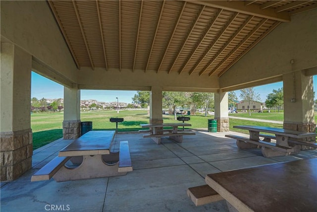 24270 Verdugo Cir, Valencia, CA 91354 - view of patio / terrace