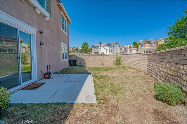 24270 Verdugo Cir, Valencia, CA 91354 - fenced backyard featuring a patio area