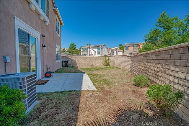24270 Verdugo Cir, Valencia, CA 91354 - fenced backyard featuring a patio area and a residential view
