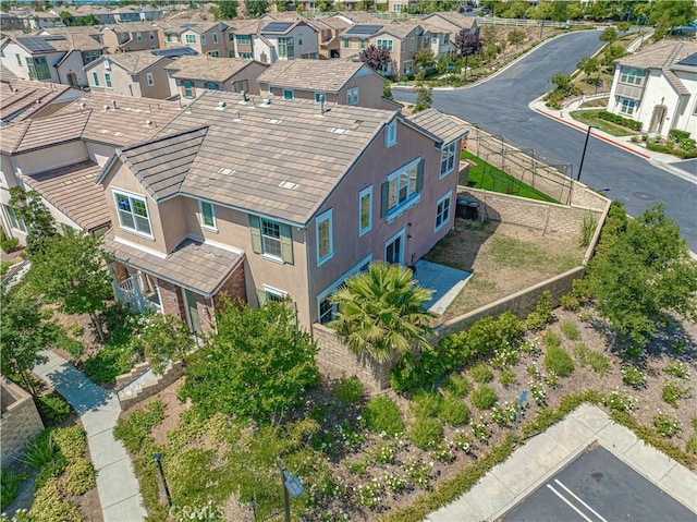 24270 Verdugo Cir, Valencia, CA 91354 - aerial perspective of suburban area