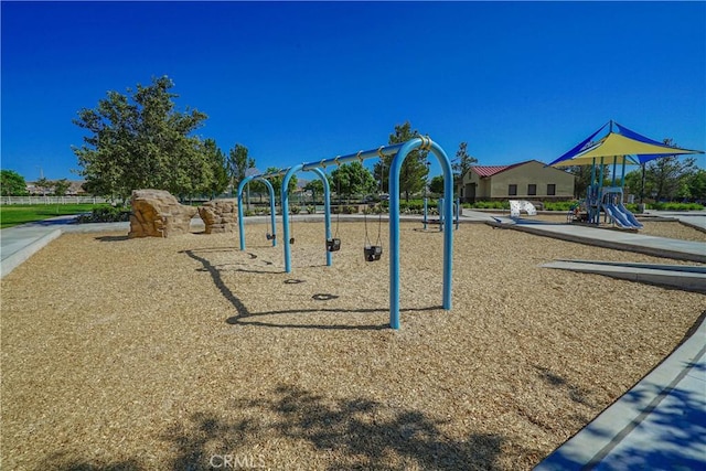 24270 Verdugo Cir, Valencia, CA 91354 - view of communal playground