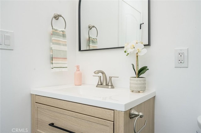 4548 Jade St, Los Angeles, CA 90032 - bathroom featuring vanity and toilet