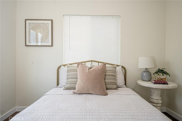 4548 Jade St, Los Angeles, CA 90032 - bedroom featuring baseboards and wood finished floors