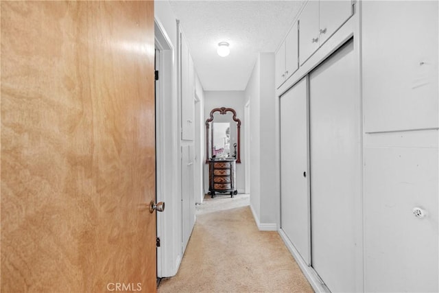 120 Alamitos Ave Unit 14, Long Beach, CA 90802 - hall featuring light colored carpet and a textured ceiling