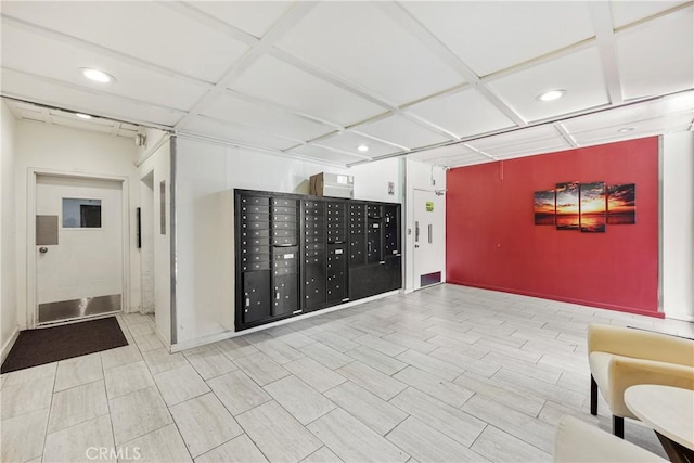 120 Alamitos Ave Unit 14, Long Beach, CA 90802 - lobby with recessed lighting