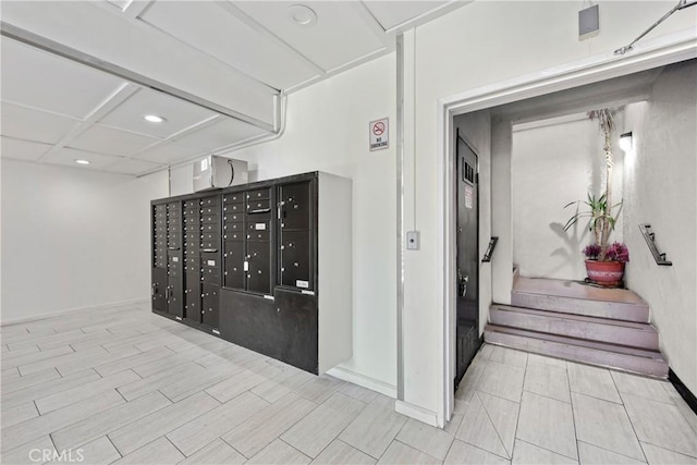 120 Alamitos Ave Unit 14, Long Beach, CA 90802 - view of home's community featuring mail area and recessed lighting