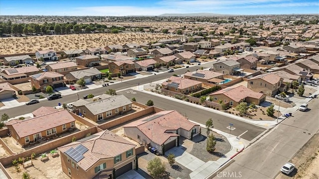 12956 9th Ave, Victorville, CA 92395 - aerial perspective of suburban area