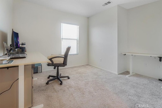 12956 9th Ave, Victorville, CA 92395 - carpeted office space featuring baseboards
