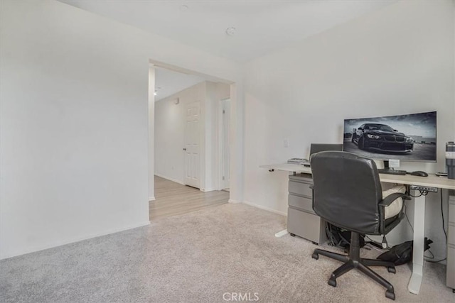 12956 9th Ave, Victorville, CA 92395 - office space featuring carpet and baseboards