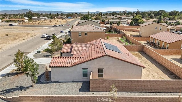 12956 9th Ave, Victorville, CA 92395 - aerial perspective of suburban area with a mountainous background