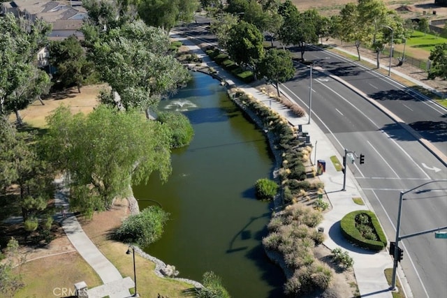 11317 Riverleaf Dr, Riverside, CA 92505 - bird's eye view of a large body of water