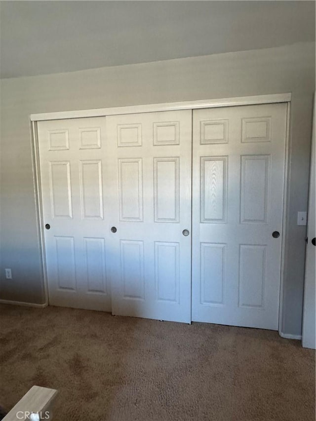 32555 Via Perales, Temecula, CA 92592 - unfurnished bedroom featuring carpet flooring and a closet