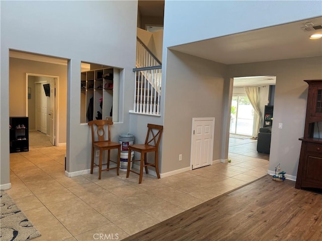 32555 Via Perales, Temecula, CA 92592 - interior space with baseboards and wood finished floors