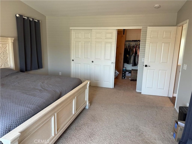 32555 Via Perales, Temecula, CA 92592 - bedroom featuring a closet and light carpet