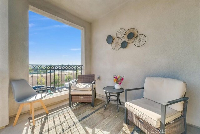 2123 Crescent Moon, Upland, CA 91786 - view of balcony