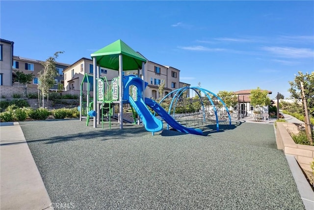 2123 Crescent Moon, Upland, CA 91786 - community jungle gym featuring a residential view