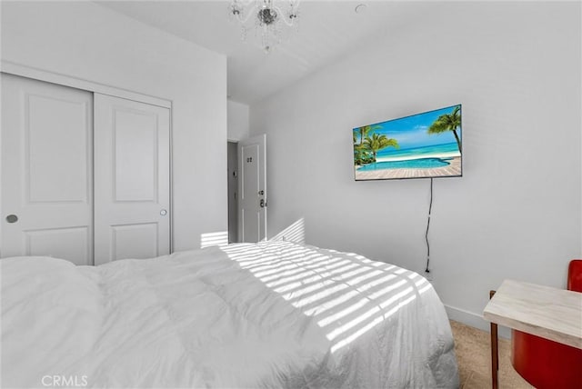 2123 Crescent Moon, Upland, CA 91786 - bedroom featuring carpet flooring and a closet