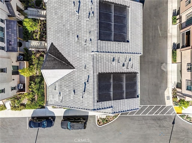 2123 Crescent Moon, Upland, CA 91786 - aerial view of property and surrounding area