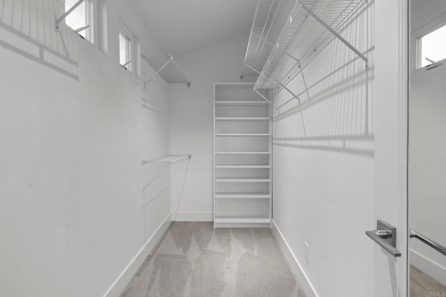 11052 Madrigal St, San Diego, CA 92129 - spacious closet with carpet flooring