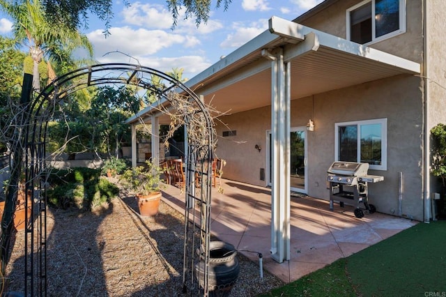 11052 Madrigal St, San Diego, CA 92129 - view of patio / terrace featuring grilling area