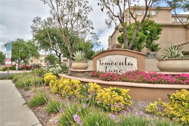 44939 Bellflower Ln Unit 118, Temecula, CA 92592 - view of community / neighborhood sign