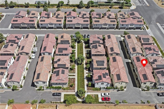 26149 Park Ave Unit 38, Loma Linda, CA 92354 - aerial view of property and surrounding area with nearby suburban area