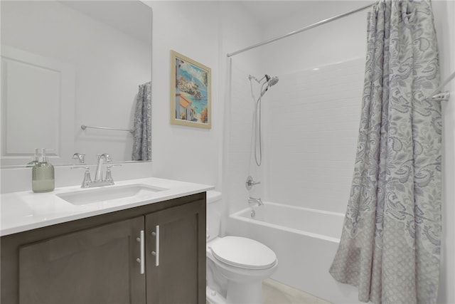 26149 Park Ave Unit 38, Loma Linda, CA 92354 - full bathroom featuring vanity and shower / bath combo with shower curtain