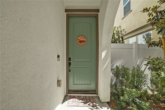 26149 Park Ave Unit 38, Loma Linda, CA 92354 - doorway to property with stucco siding