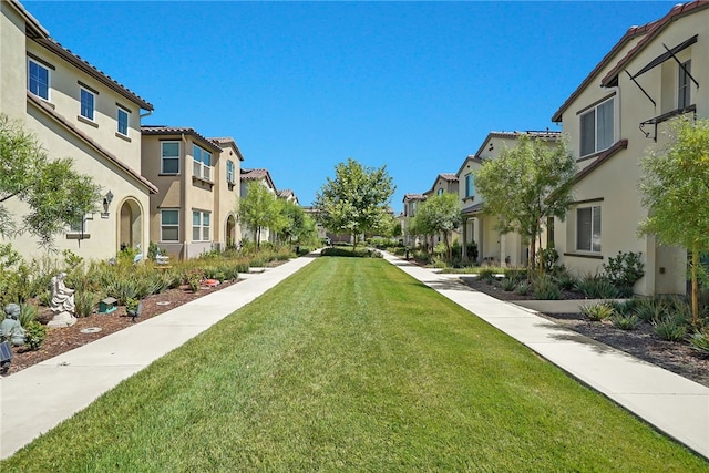26149 Park Ave Unit 38, Loma Linda, CA 92354 - view of home's community featuring a residential view and a lawn