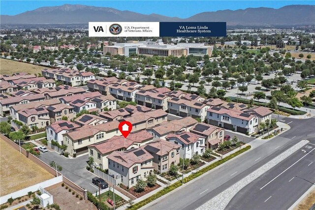 26149 Park Ave Unit 38, Loma Linda, CA 92354 - aerial view of mountains