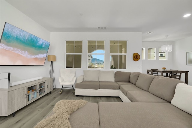 26149 Park Ave Unit 38, Loma Linda, CA 92354 - living room featuring wood finished floors