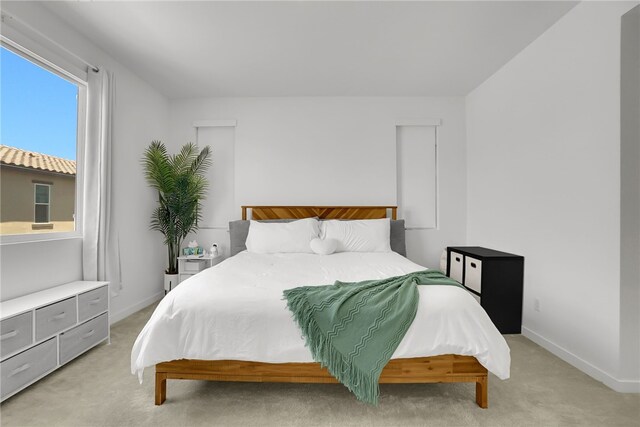 26149 Park Ave Unit 38, Loma Linda, CA 92354 - bedroom featuring light colored carpet and baseboards