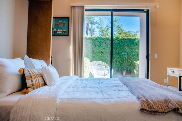 46614 Bradshaw Trl, La Quinta, CA 92253 - bedroom featuring access to outside