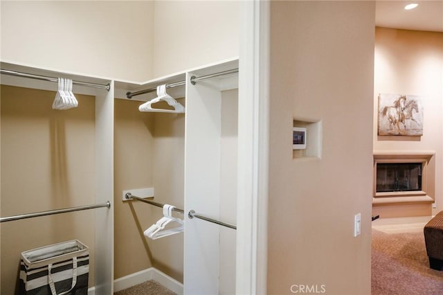 46614 Bradshaw Trl, La Quinta, CA 92253 - walk in closet with carpet floors