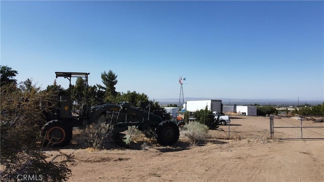 2390 Trinity Rd, Pinon Hills, CA 92372 - view of yard