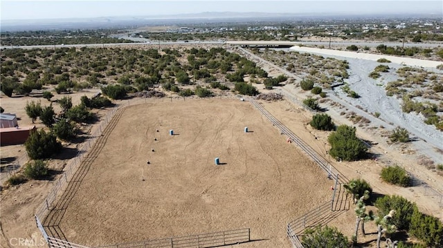2390 Trinity Rd, Pinon Hills, CA 92372 - aerial view of sparsely populated area