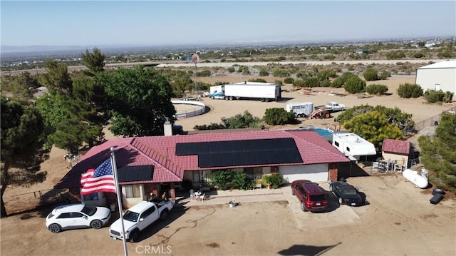 2390 Trinity Rd, Pinon Hills, CA 92372 - view from above of property