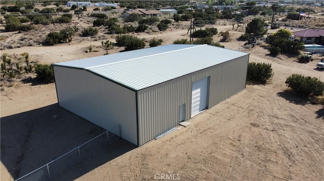 2390 Trinity Rd, Pinon Hills, CA 92372 - bird's eye view