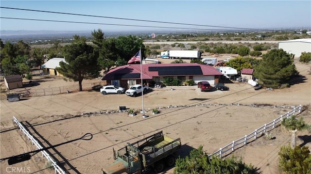 2390 Trinity Rd, Pinon Hills, CA 92372 - drone / aerial view