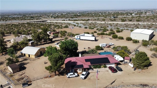 2390 Trinity Rd, Pinon Hills, CA 92372 - view of rural area featuring a desert landscape