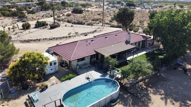 2390 Trinity Rd, Pinon Hills, CA 92372 - view of subject property