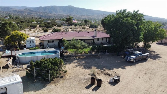 2390 Trinity Rd, Pinon Hills, CA 92372 - mountain view