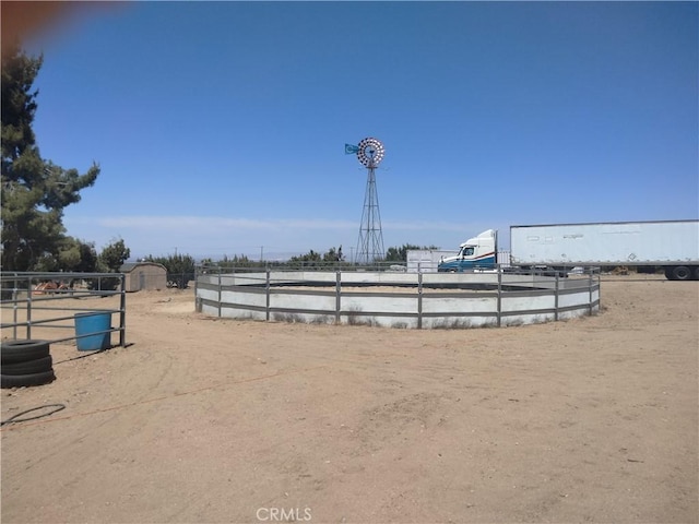 2390 Trinity Rd, Pinon Hills, CA 92372 - view of yard