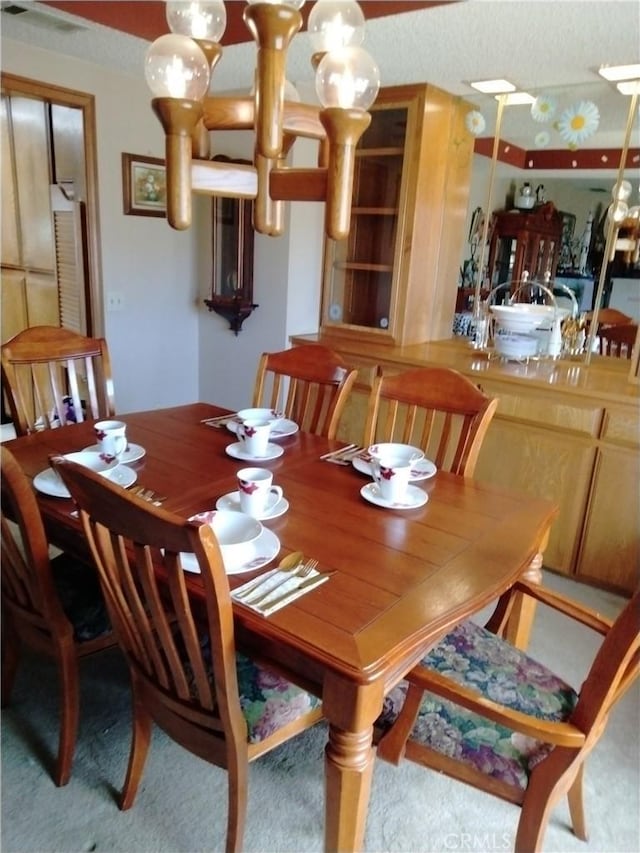 2390 Trinity Rd, Pinon Hills, CA 92372 - view of carpeted dining room