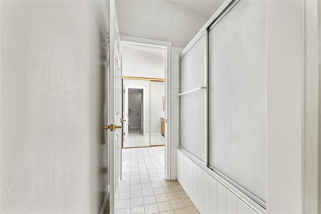 19080 Shakespeare Dr, Walnut, CA 91789 - hallway featuring light tile patterned floors