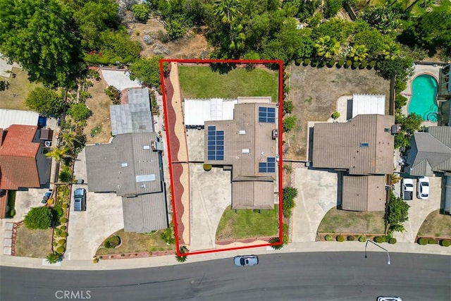 19080 Shakespeare Dr, Walnut, CA 91789 - aerial overview of property's location featuring property boundaries highlighted
