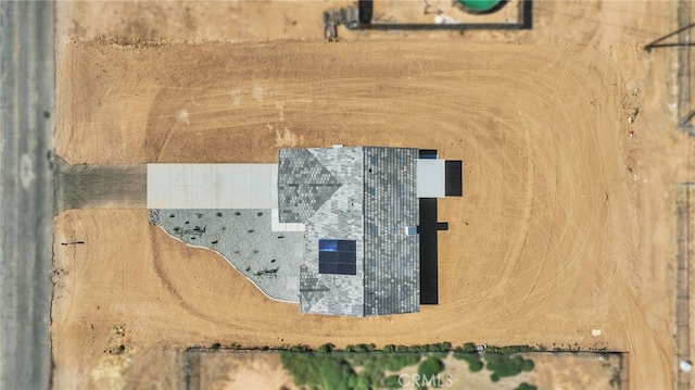10533 Mohawk Rd, Apple Valley, CA 92308 - view from above of property