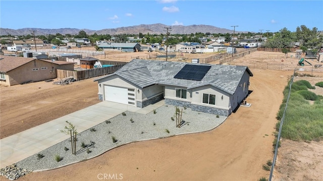 10533 Mohawk Rd, Apple Valley, CA 92308 - aerial perspective of suburban area with mountains