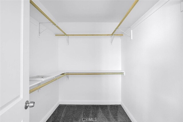 10533 Mohawk Rd, Apple Valley, CA 92308 - spacious closet featuring dark colored carpet